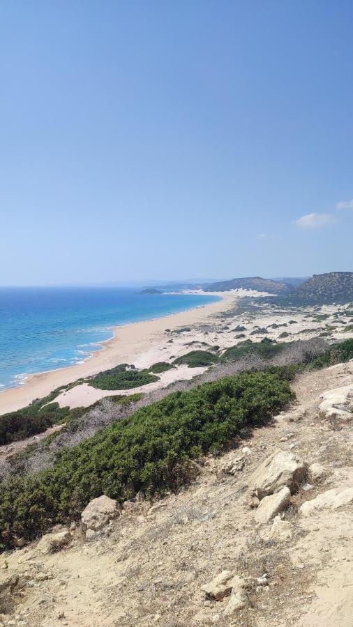 Fantastic 4 Cyprus First Line Beachfront Boghaz Экстерьер фото